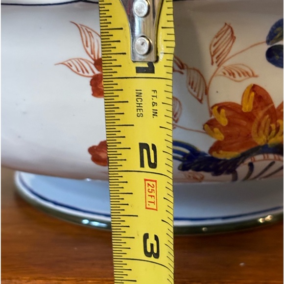 Tiffany & Co. Vintage Italian Hand Painted Ceramic Bowl